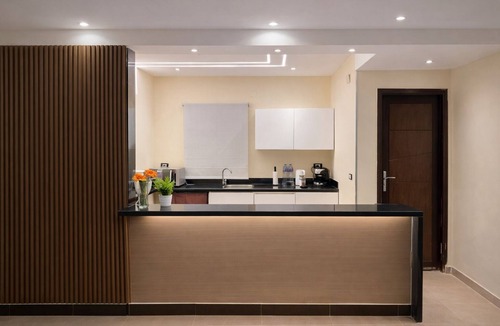 Sheikh Zayed City Apartment | Private Garden Lovely 2-bedroom apartment with AC in El Sheikh Zayed City