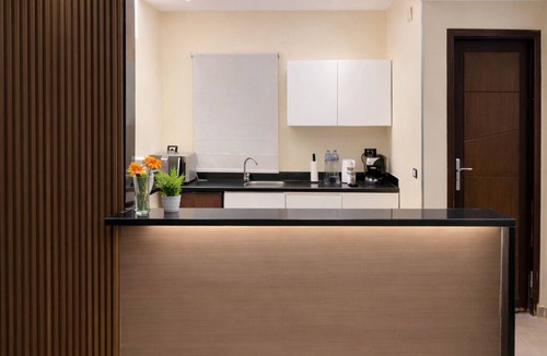 Sheikh Zayed City Apartment | Private Garden Lovely 2-bedroom apartment with AC in El Sheikh Zayed City
