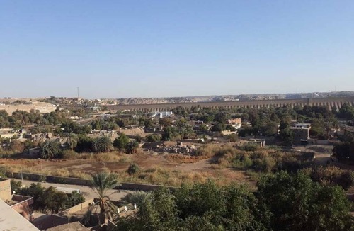 Aswan House | Private home with a garden and terrace in Aswan