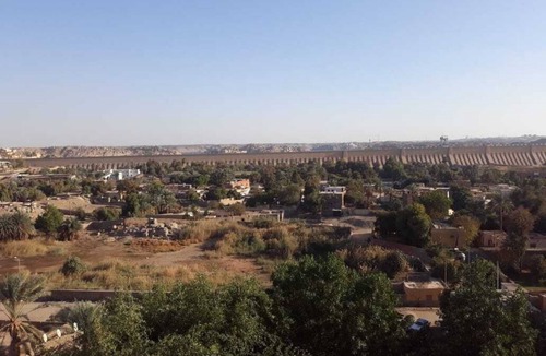 Aswan House | Private home with a garden and terrace in Aswan