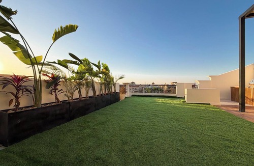 New Cairo Apartment | Private Jacuzzi Escape Romantic & Luxurious