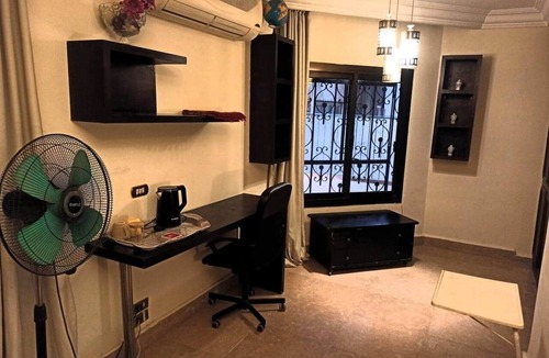 Nasr City Apartment | Private Luxurious Golden Room | Near City Stars