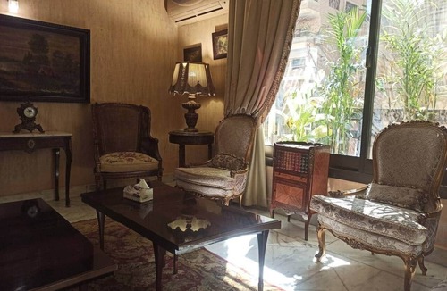 Nasr City Apartment | Private Luxurious Golden Room | Near City Stars