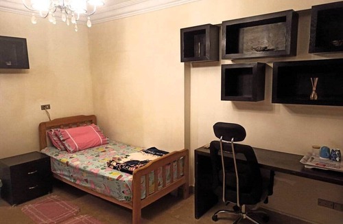 Nasr City Hotel | Private Luxurious Silver Room | Near City Stars