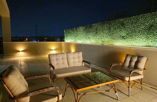 New Cairo Apartment | Private Rooftop Duplex in Village Gate - Near AUC & Point 90 Mall
