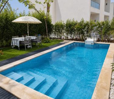 Marina El Alamein Villa | Private Villa with Pool in Golf porto alamin