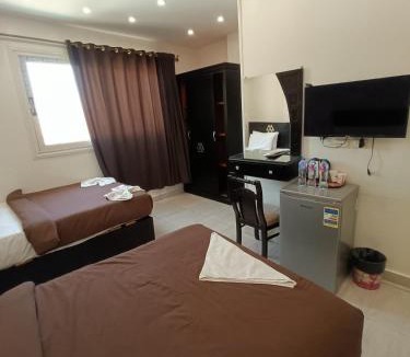 Al Haram Hotel | Pyramids land view