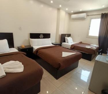 Al Haram Hotel | Pyramids land view