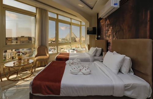 Al Haram House | pyramids palace inn