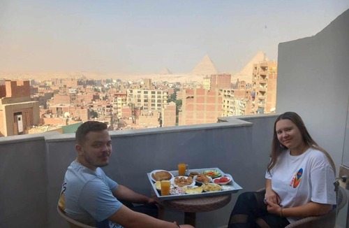Al Haram Hotel | pyramids stone Horror