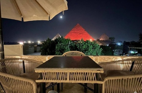Al Haram House | Pyramids view walk there in minutes