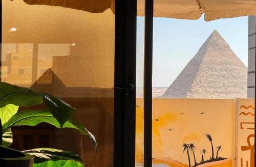 Al Haram Apartment | Pyramids View Rooftop Apartment