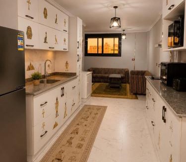 Al Haram Apartment | Pyramids View Rooftop Apartment