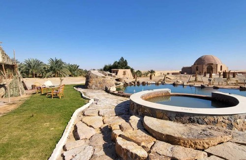 Al Kharijah Cabin | Qasr El Bagawat Eco Lodge Hotel