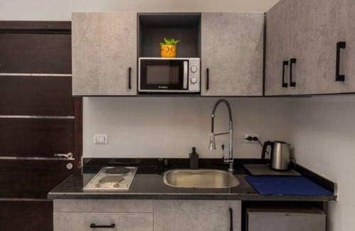 Cairo Apartment | Queen Studio with Garden by Travelholic