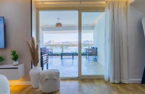 Oula Apartment | Relaxing Nile Views and Prime Cairo Location