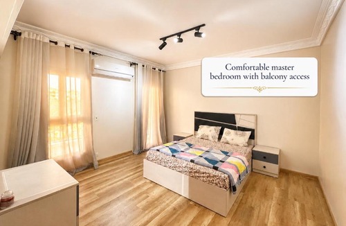 Dream Land Apartment | Relaxing Stylish Dreamland Retreat 3BR Apartment for Families Only