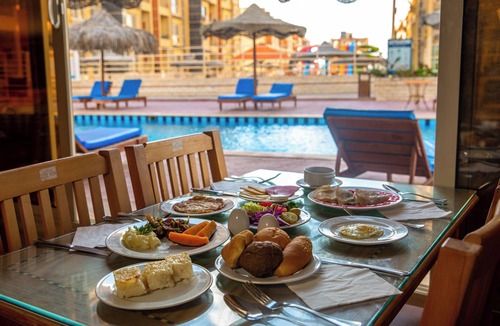 Dawwar Saqr Hotel | Retal View North Coast Aqua Park