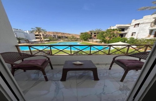 Sharm El Sheikh Apartment | Riviera Resort Apartment - Pool view & Wifi