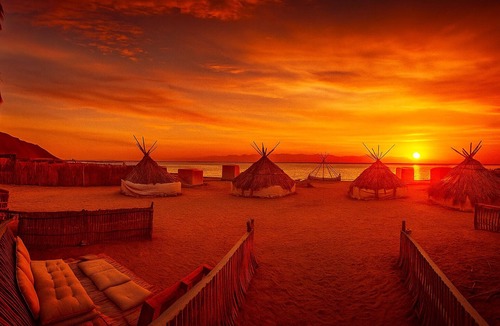 Dahab House | Rivo camp bungalow in Dahab blue lagoon