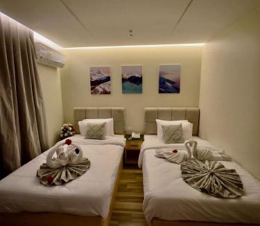 Kafrat al Jabal Apartment | Riyana pyramids in
