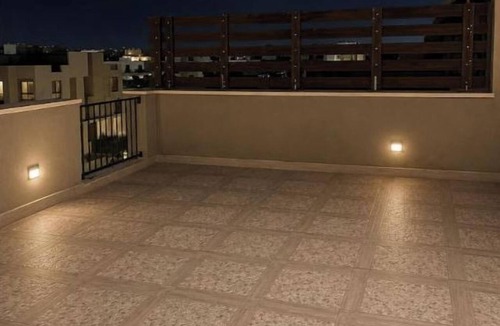 Sheikh Zayed City Apartment | Rooftop studio in Westtown for young people and families