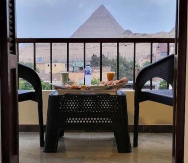 Al Haram Hotel | Rosetta Pyramids view