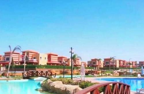 Borg el Arab Ski Chalet | Rosna resort 2 bedroom chalet with AC