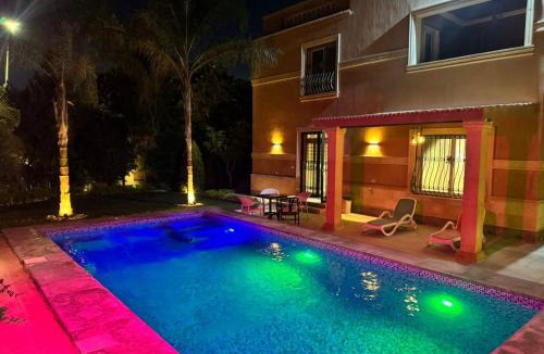 6th of October City Villa | Royal Mansion with private pool in sheikh zayed Compound families