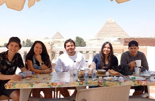 Giza House | Royal pyramids guesthouse
