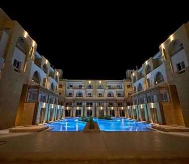 Sahl Hasheeh Apartment | Sahl Hasheesh Hurghada - Stylish 1 BR apartment - Rooftop pool - Near Beach