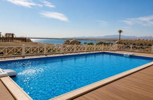 Sahl Hasheeh Apartment | Sahl Hasheesh Hurghada - Stylish 1 BR apartment - Rooftop pool - Near Beach