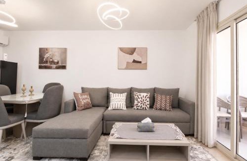 Sahl Hasheeh Apartment | Sahl Hasheesh Hurghada - Stylish 1 BR apartment - Rooftop pool - Near Beach