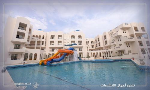 Al-Hammam Resort | Santorini North Coast Resort is not for Egyptian singless