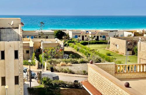 Al-Hammam Ski Chalet | Sea and Pool View Deluxe Chalet - Prime Location