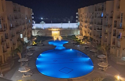Al Mamsha El Seyahi Condo | Sea View Beach Access Hurghada Condo