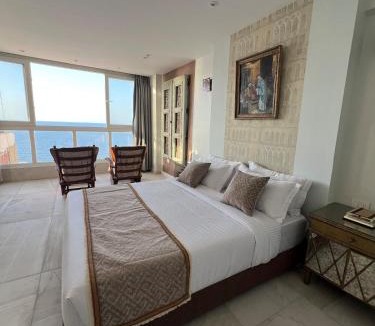 Bab Sharqi Apartment | Sea View Romantic Rooftop