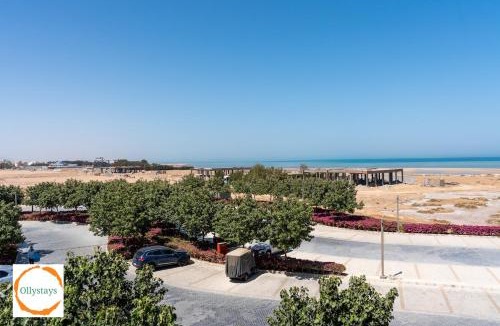 El Gouna Ski Chalet | SeaView Mangroovy 2BR, Walk to Pool & Beach, El Gouna! OllyStays