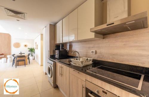 El Gouna Ski Chalet | SeaView Mangroovy 2BR, Walk to Pool & Beach, El Gouna! OllyStays