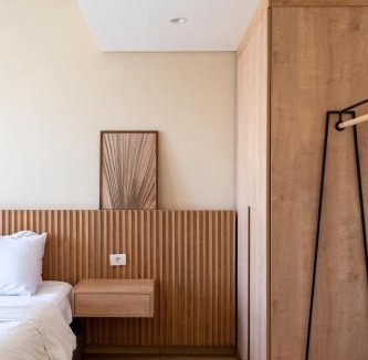 El Gouna Ski Chalet | SeaView Mangroovy 2BR, Walk to Pool & Beach, El Gouna! OllyStays