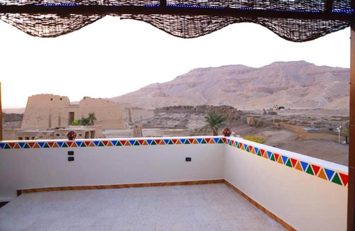 Luxor Villa | Shahhat View House, Charming Private Villa in Luxor West Bank with Habu Temple Views, for up to 6 guests