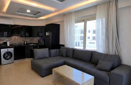Ras Nasrani Apartment | Sharm Hills 3BR with Pool View and Free Beach Access
