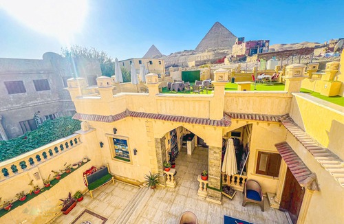 Al Haram Bed & Breakfast | Sidi Hamad Pyramids View