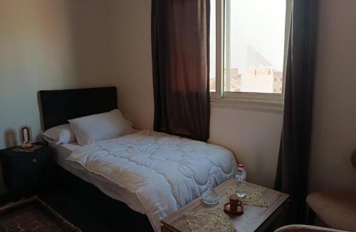 Kafrat al Jabal Hotel | Sky pyramids view