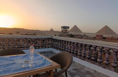 Kafrat al Jabal Hotel | Sky pyramids view