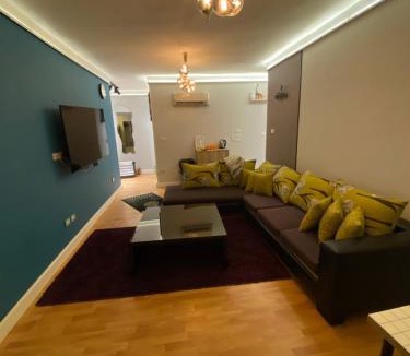Nasr City Apartment | Sky view