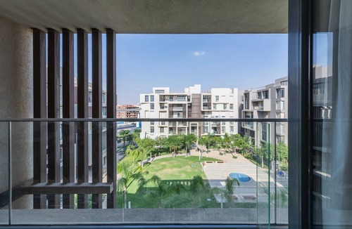 New Cairo Apartment | Sodic Eastown Panoramic EDNC View + Monorail