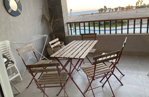 Red Sea Coast Apartment | Soma bay 3-bedrooms beach apartment
