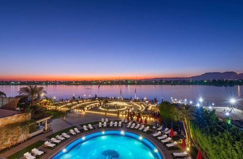 Nile River Luxor Hotel | Sonesta St George Hotel Luxor