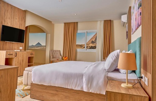 Al Haram Hotel | Soul Pyramids View